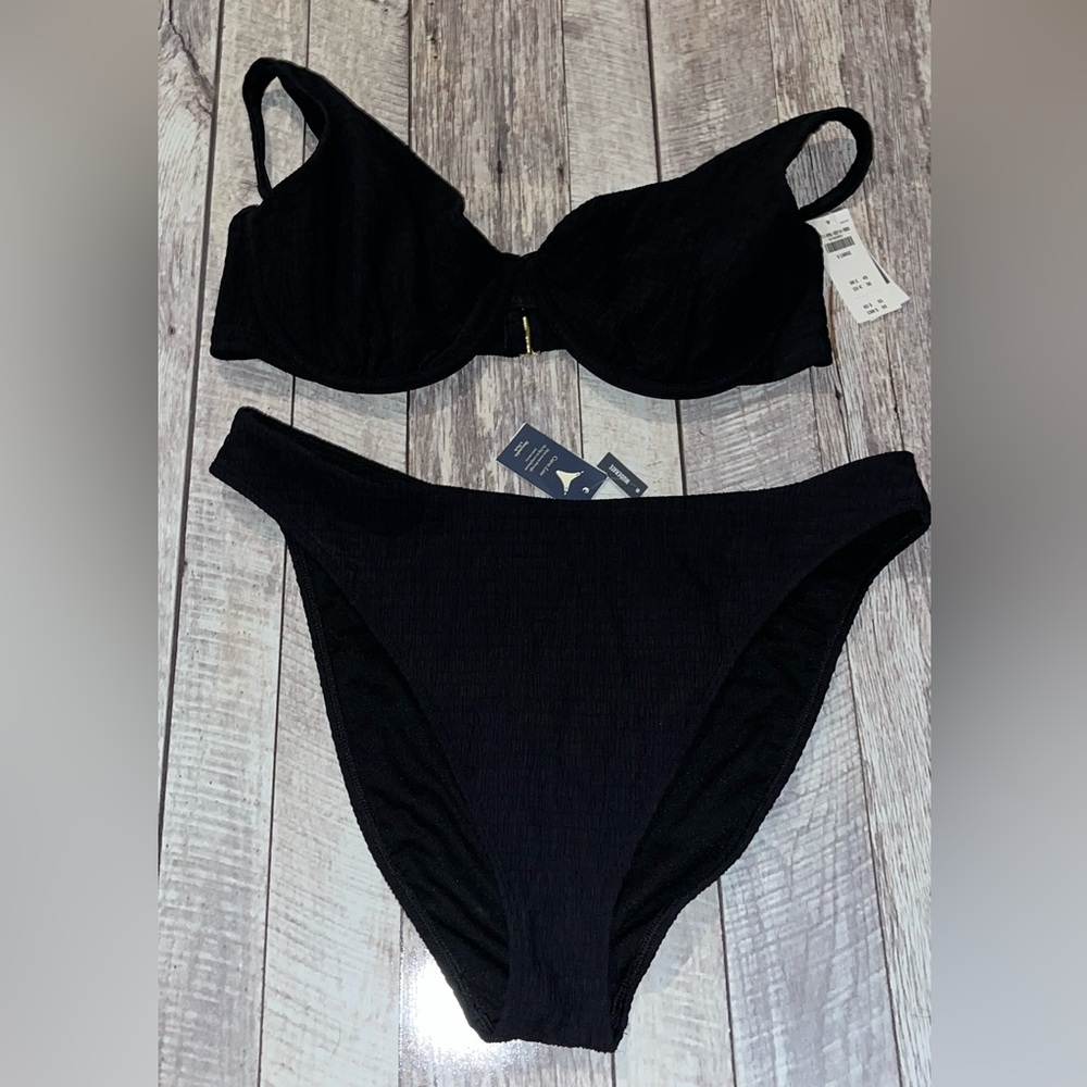 NWT Abercrombie and Fitch Curve Love Bikini Set Size XL